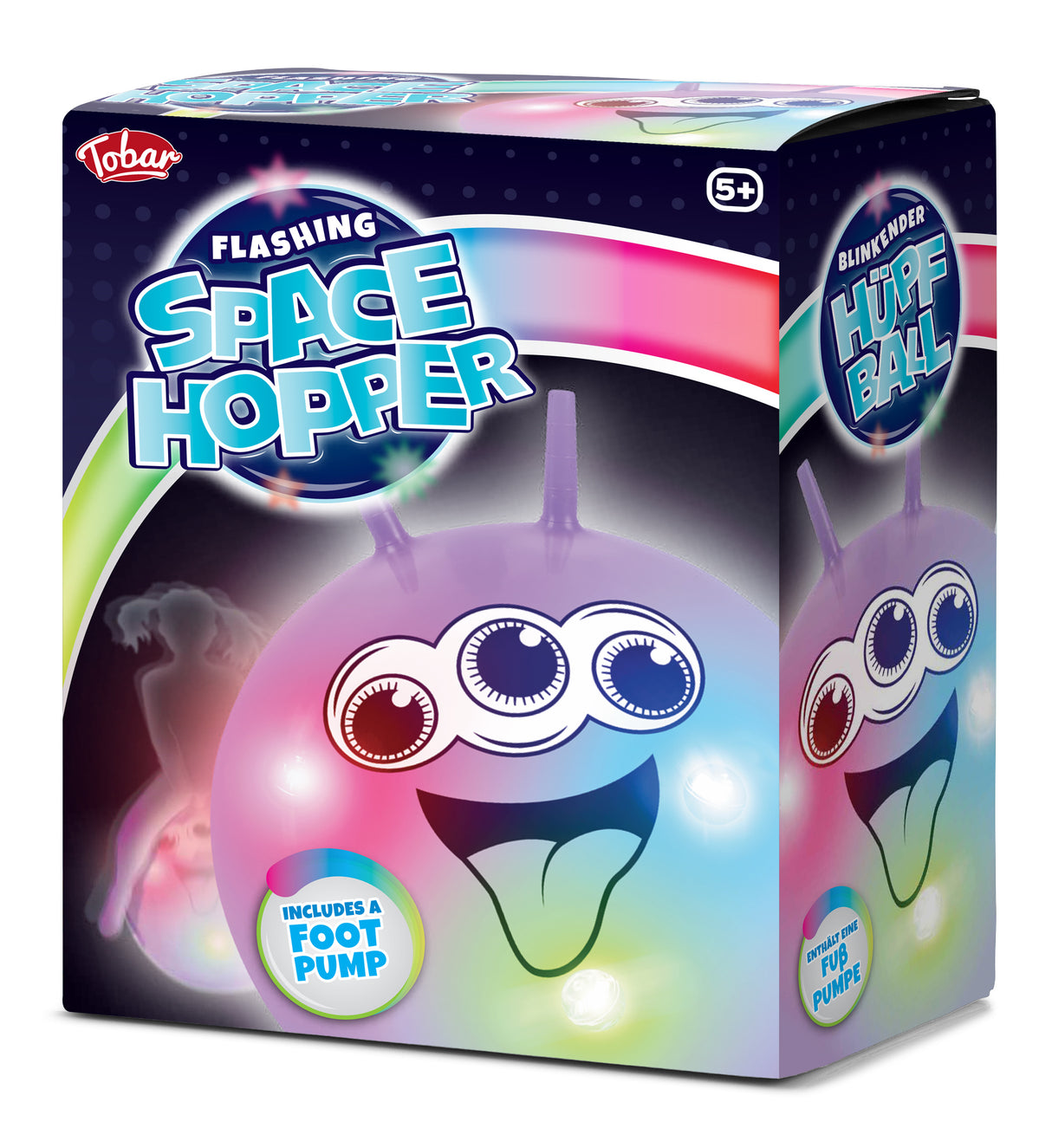 FLASHING SPACE HOPPER