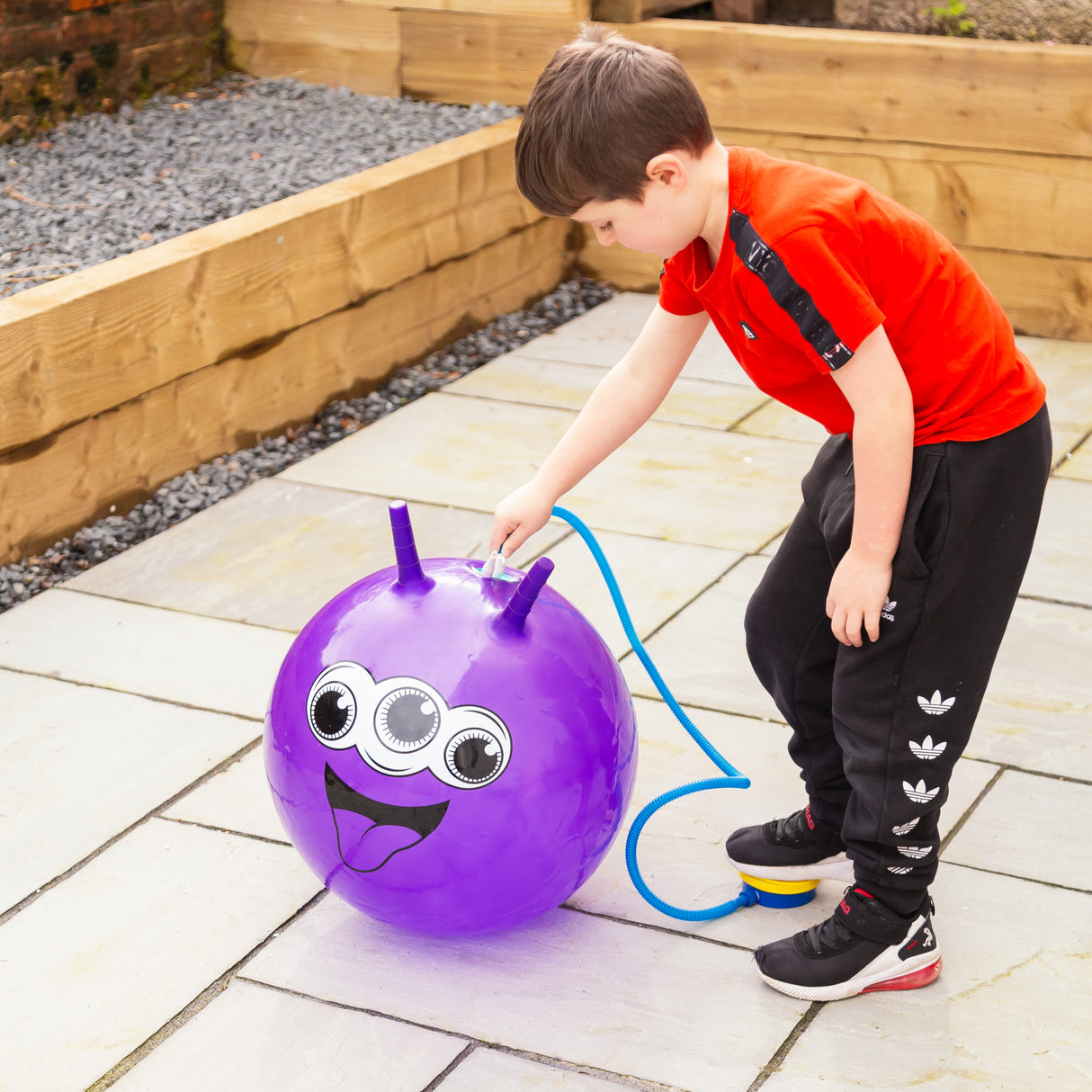 FLASHING SPACE HOPPER