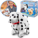 ANIMIGOS FLIPPING PUPPY DALMATIAN DOG