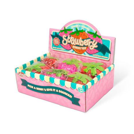 STRAWBERRY STRESS TOY