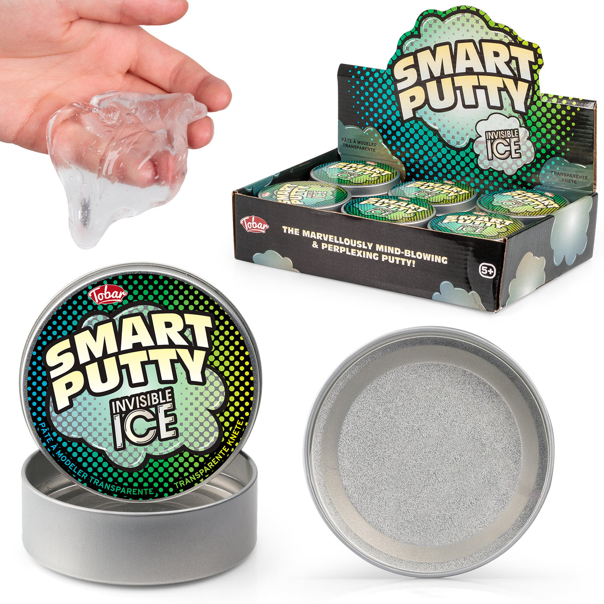 INVISIBLE ICE SMART PUTTY