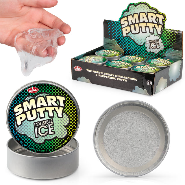 INVISIBLE ICE SMART PUTTY