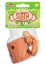STRETCHY SLOTH AND STUMP