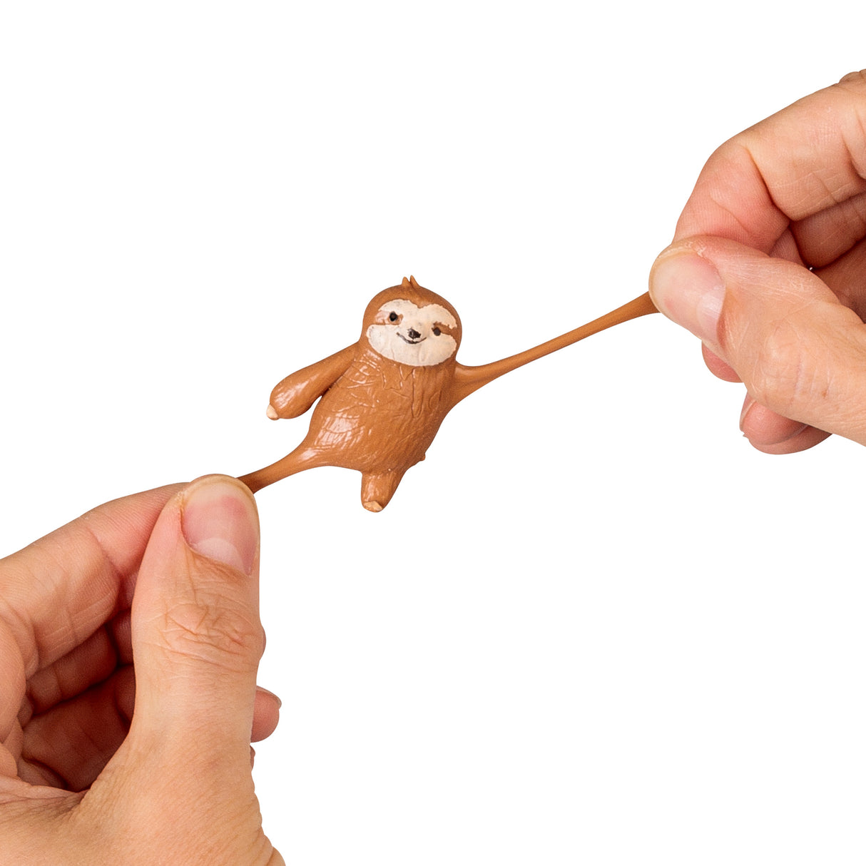 STRETCHY SLOTH AND STUMP
