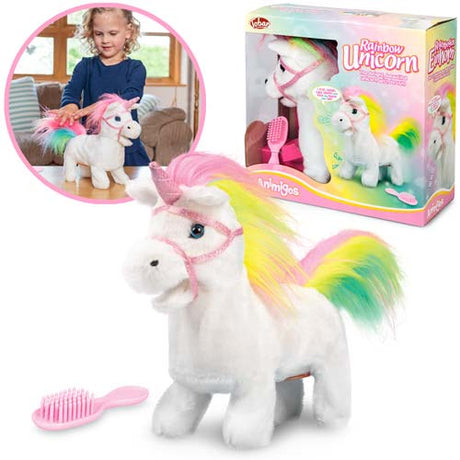 ANIMIGOS RAINBOW UNICORN