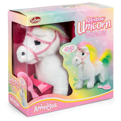 ANIMIGOS RAINBOW UNICORN