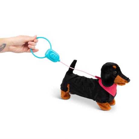 ANIMIGOS SCAMPERING SAUSAGE DOG