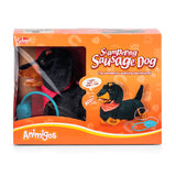ANIMIGOS SCAMPERING SAUSAGE DOG