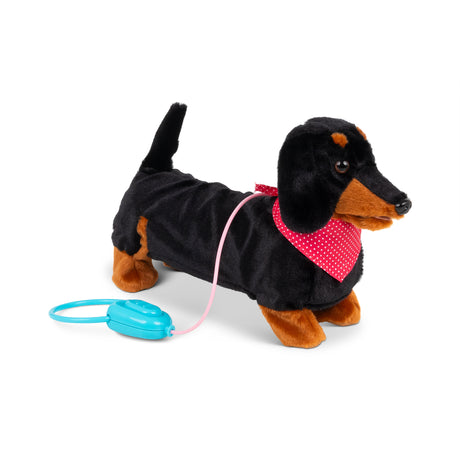 ANIMIGOS SCAMPERING SAUSAGE DOG