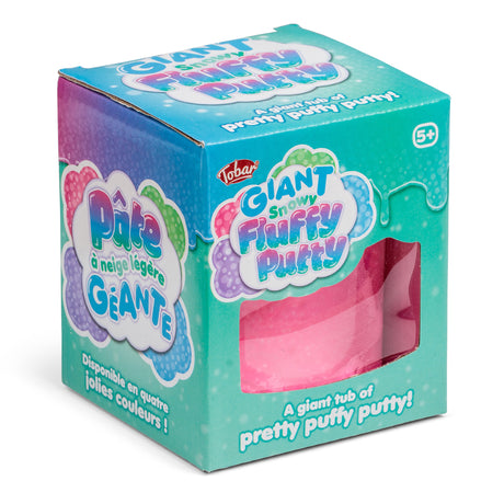 GIANT SNOWY FLUFFY PUTTY