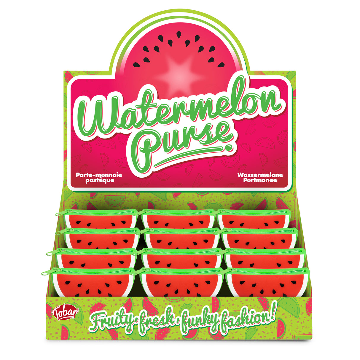WATERMELON PURSE