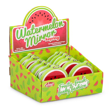 WATERMELON MIRROR KEYRING