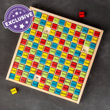 WOODEN TIMES TABLE BOARD