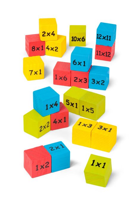 WOODEN TIMES TABLE BOARD