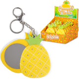 PINEAPPLE MIRROR KEYRING