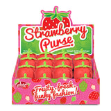 STRAWBERRY PURSE
