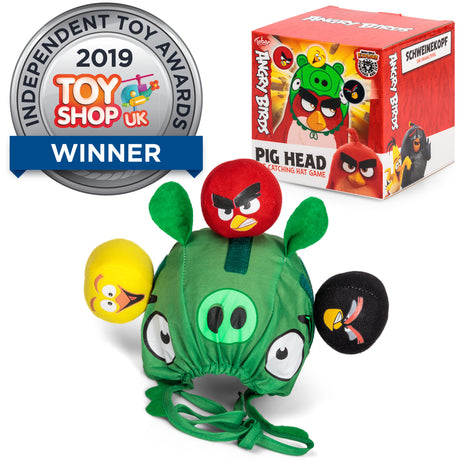 ANGRY BIRDS - PIG HEAD