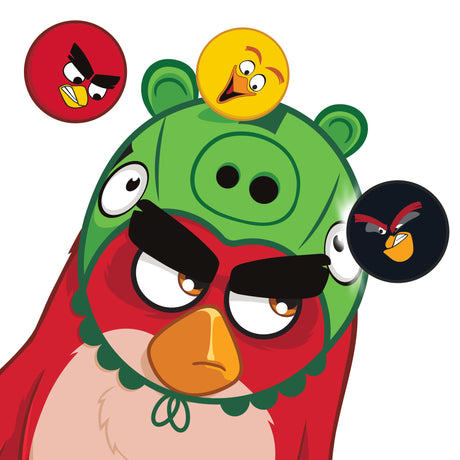 ANGRY BIRDS - PIG HEAD