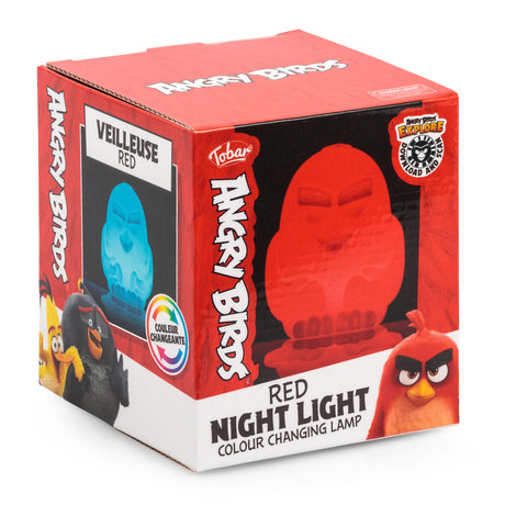 ANGRY BIRDS NIGHT LIGHT - RED