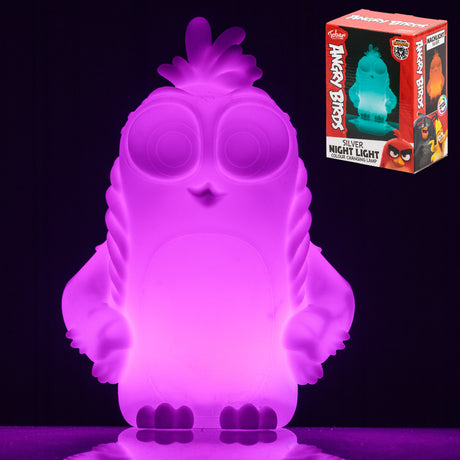 ANGRY BIRDS NIGHT LIGHT - SILVER