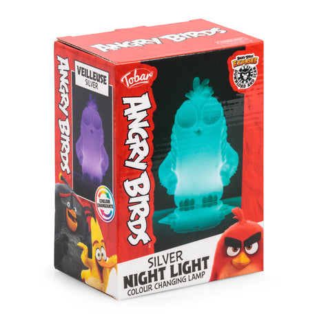 ANGRY BIRDS NIGHT LIGHT - SILVER