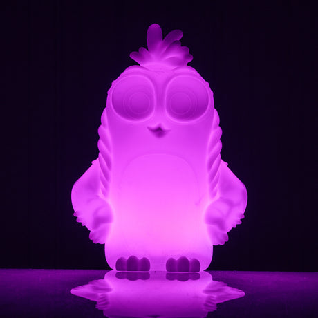 ANGRY BIRDS NIGHT LIGHT - SILVER