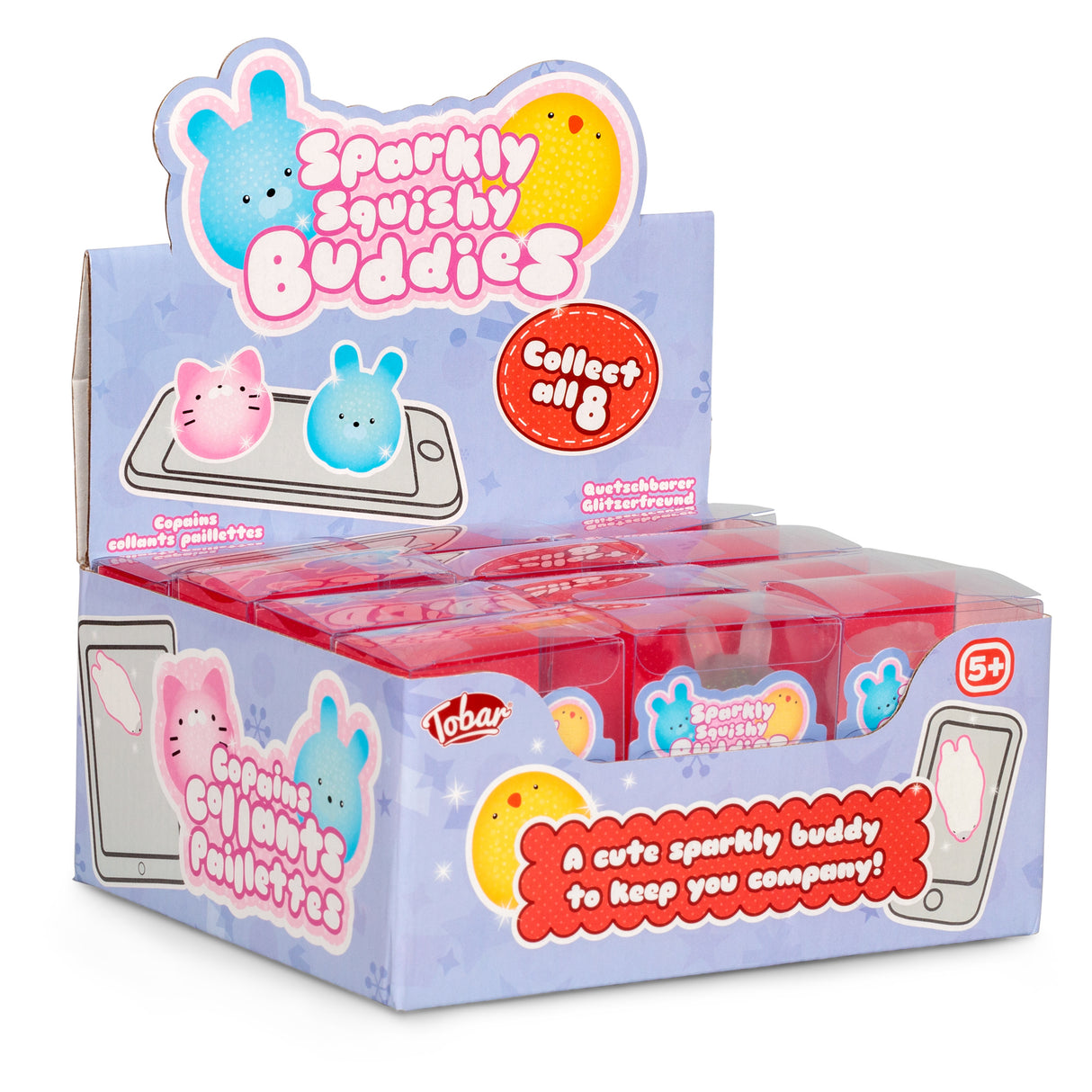 SPARKLY SQUISHY BUDDIES