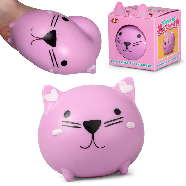 SQUISHKINS KITTEN CAT