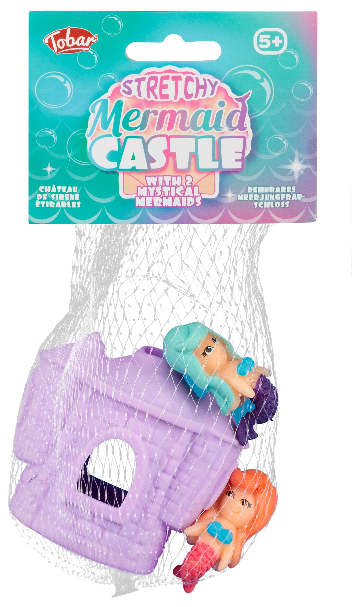 STRETCHY MERMAID CASTLE