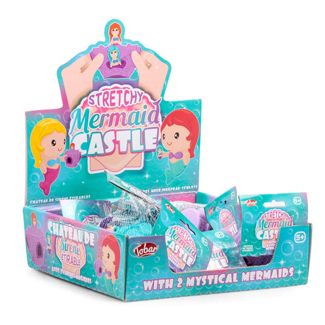 STRETCHY MERMAID CASTLE