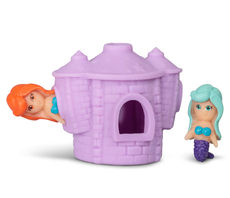 STRETCHY MERMAID CASTLE