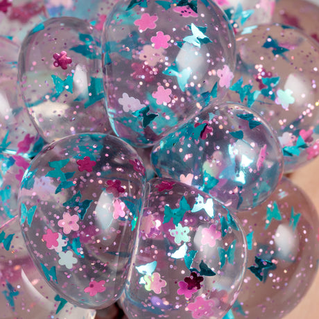 CONFETTI SQUISHY MESH BALL