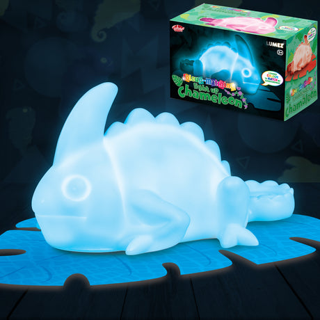 LUMEZ COLOUR MATCHING LIGHT UP CHAMELEON