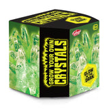 GROW YOUR OWN GLOW IN THE DARK CRYSTALS