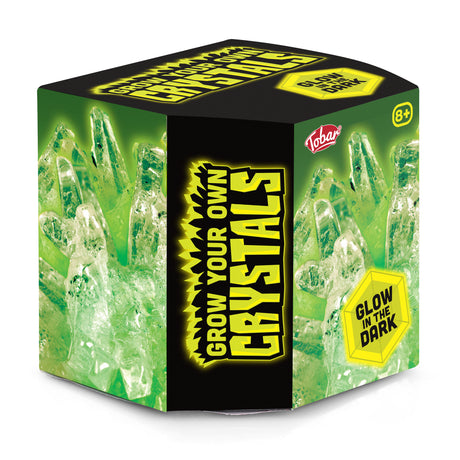GROW YOUR OWN GLOW IN THE DARK CRYSTALS