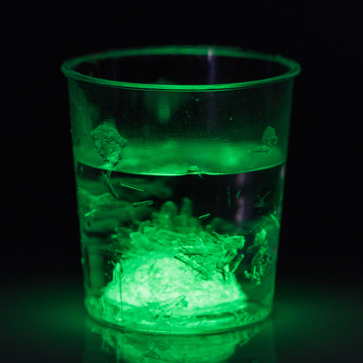 GROW YOUR OWN GLOW IN THE DARK CRYSTALS