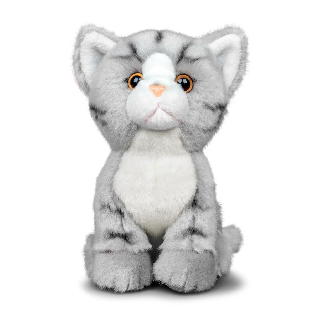 ANIMIGOS WORLD OF NATURE GREY TABBY CAT