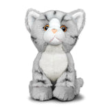 ANIMIGOS WORLD OF NATURE GREY TABBY CAT