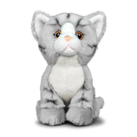 ANIMIGOS WORLD OF NATURE GREY TABBY CAT