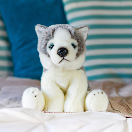 ANIMIGOS WORLD OF NATURE HUSKY DOG