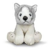 ANIMIGOS WORLD OF NATURE HUSKY DOG