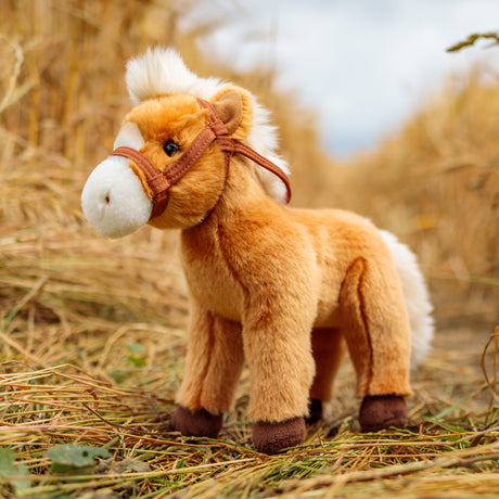 ANIMIGOS WORLD OF NATURE HORSE WITH BRIDLE