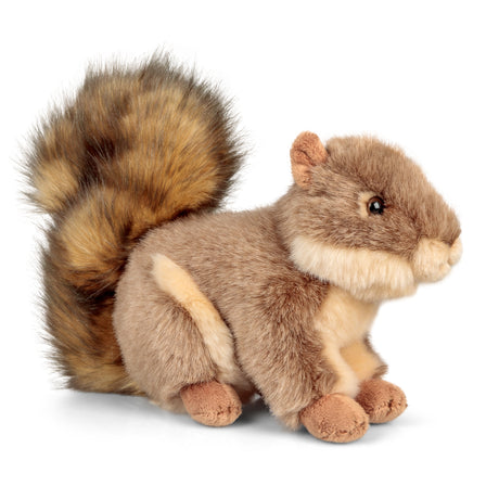 ANIMIGOS WORLD OF NATURE GREY SQUIRREL