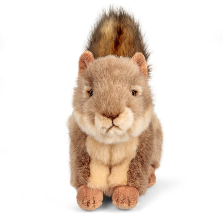 ANIMIGOS WORLD OF NATURE GREY SQUIRREL