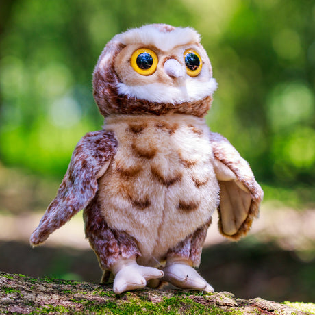 ANIMIGOS WORLD OF NATURE TAWNY OWL