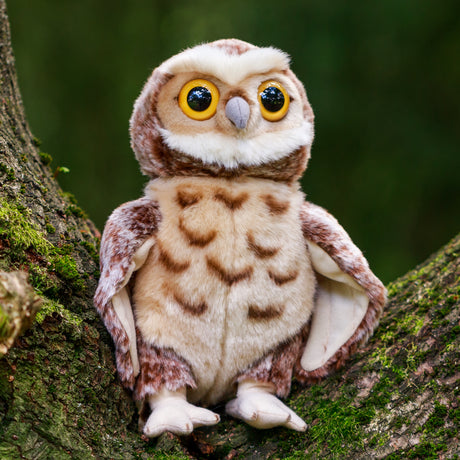ANIMIGOS WORLD OF NATURE TAWNY OWL