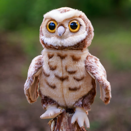 ANIMIGOS WORLD OF NATURE TAWNY OWL