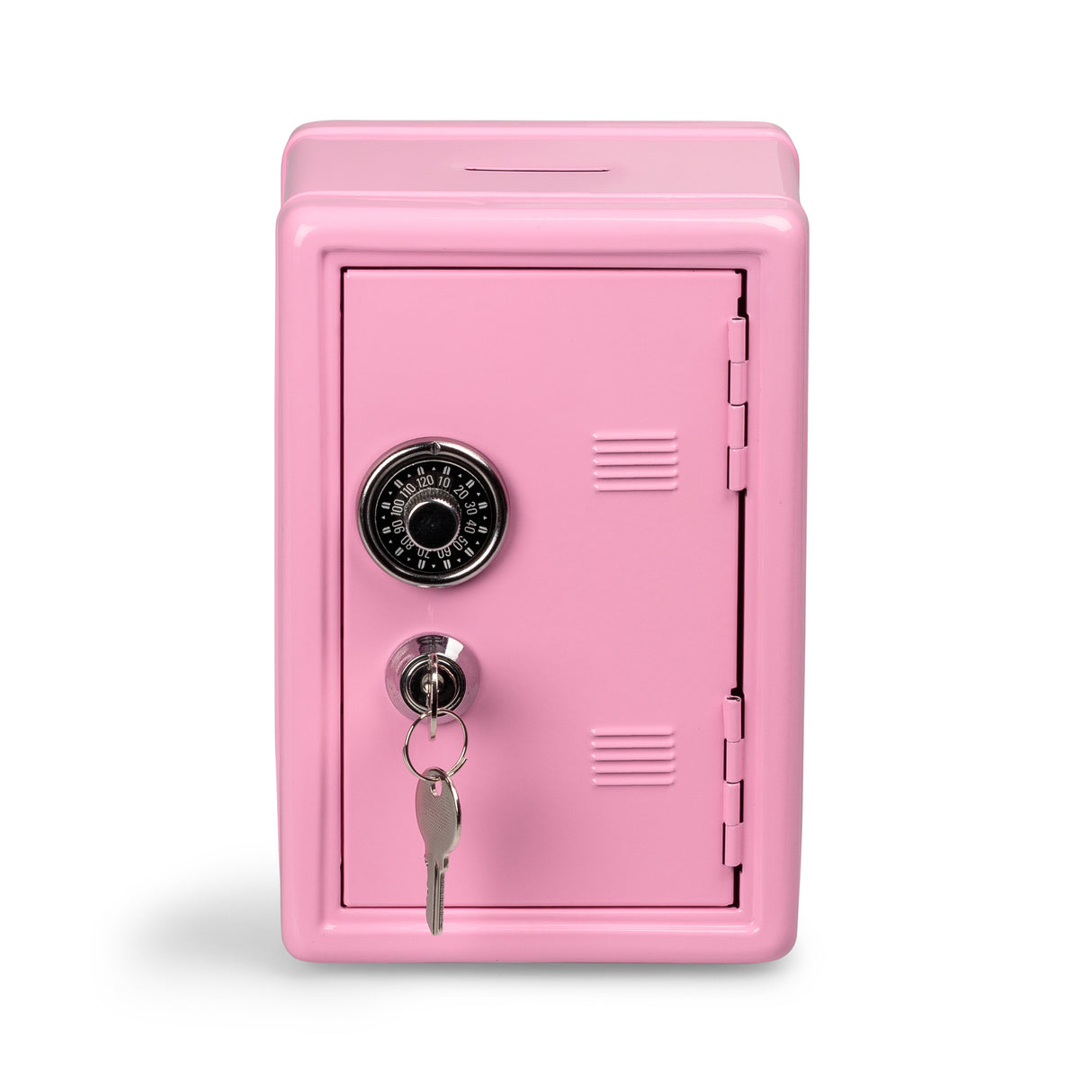 METAL LOCKER BANK PINK