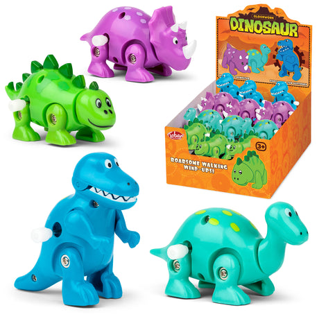 WIND UP DINOSAUR ASSORTMENT