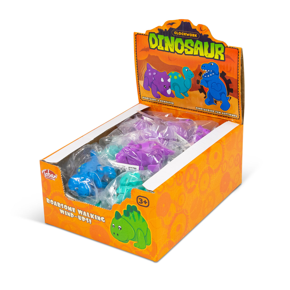 WIND UP DINOSAUR ASSORTMENT
